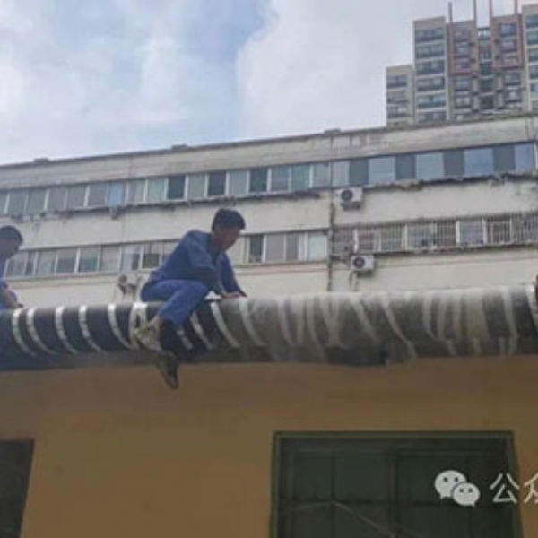 備戰(zhàn)供暖，全面開展小區(qū)試壓工作